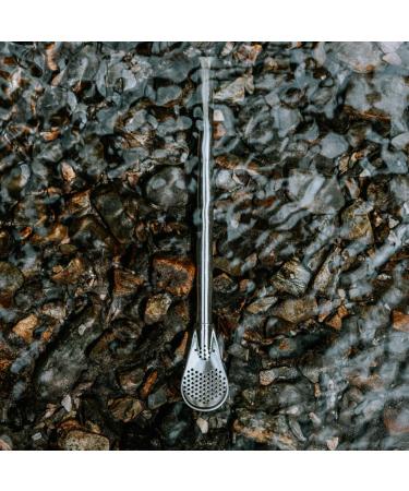 Organic Mate Tea Set | 3 Premium Types + Double-Walled Stainless Steel Cup & Bombilla | International Shipping Available - Buy Online on GoSupps.com