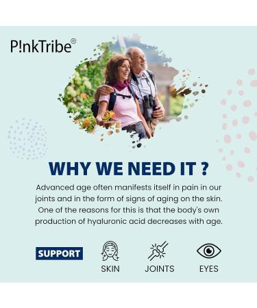 High Dose Liposomal Hyaluronic Acid Capsules - 1200mg 500-700 kDa Additive-Free 60 Capsules (2-Pack) | Premium Hydration Supplement - Buy Online on GoSupps.com