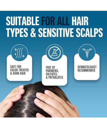 Carpe Sweat Absorbing Scalp Powder: Non Aerosol Dry Shampoo for Men & Women - Residue Free, Oily Hair Treatment for Dark & Light Hair - Use Between Washes - Buy Online on GoSupps.com