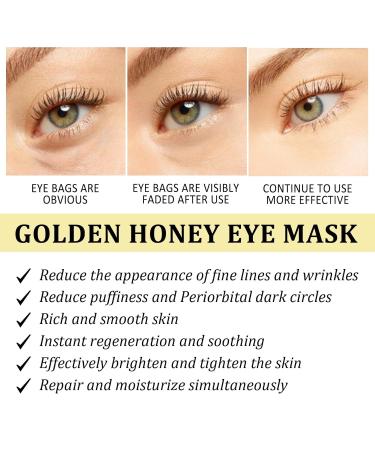 Golden Collagen Eye Care - Anti-Fine Line Treatment Moisturizing & Strengthening 60ml - Black One Size - 1 Pack - Buy Online on GoSupps.com