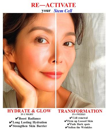 ULTIMATE Stem Cell + PDRN Healing Booster Overnight Serum | Reduce Wrinkles & Discoloration - 10ml x 5 Vials | Buy Internationally - Buy Online on GoSupps.com