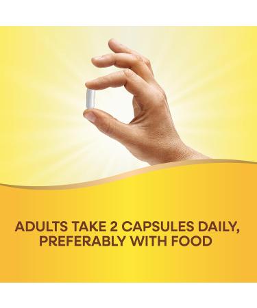 Natures Way Choline & Inositol 1000mg - Brain Health & Cellular Energy - 100 Capsules - Buy Online on GoSupps.com