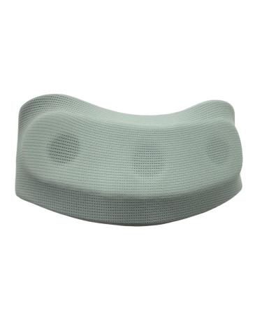 Cervical Collar Neck Brace-Breathable and Soft Foam Neck Collar for Neck Pain Relieving & Neck Support- Cervical Neck Protection Reducing Neck Burden for Men and Women (Light Green-S Size)