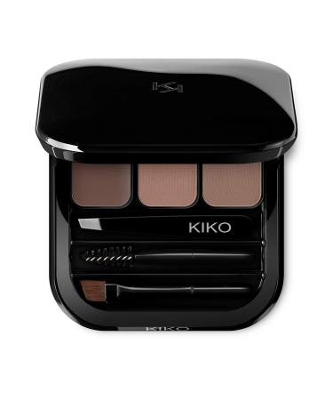 KIKO Milano Eyebrow Expert Palette - 02 | Eyebrow Palette 02 Brown