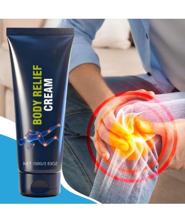 Cr me Soin Des Articulations | 100g Cr me De Soin Et Soulagement Des Articulations - Baume Musculaire pour Main Genou Jambe Pied Taille Poignet Blessure Sportive Usage Quotidien Sport - Buy Online on GoSupps.com