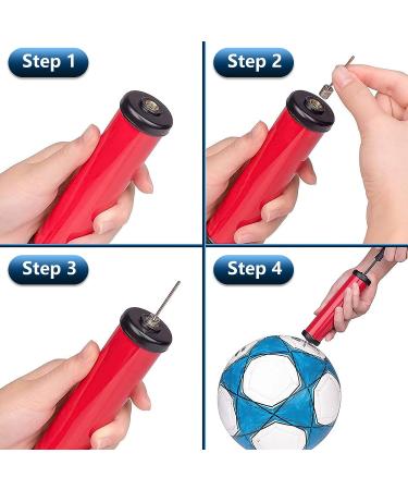 Stainless Steel Basketball Pump Needles Set with Storage Box - 20pcs - Buy Online on GoSupps.com