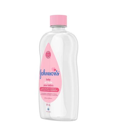 Buy Johnson's Dermatologist Approved Baby Oil 591 ml | Allergy Tested & Gentle for Baby's Skin - International Shipping Available - Buy Online on GoSupps.com