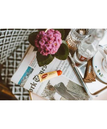 CARMEX Original Lip Balm Tube - 3 Pack | Soothing Moisture for Dry Lips | International Shipping Available - Buy Online on GoSupps.com