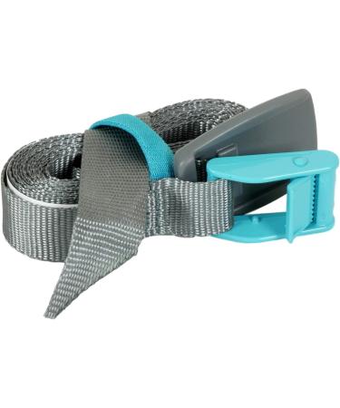 Earth River SUP Tie Down Straps (Two Pack) - Teal | for Paddle Boards, Kayaks, Surfboards & Canoes - Buy Online on GoSupps.com