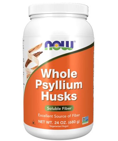 Now Foods Whole Psyllium Husks 1.5 lbs (680 g)