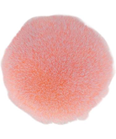 Flat Top Foundation Brush Blusher Brush for Loose Powder Synthetic Fiber Comfortable Handle with Makeup Base - Buy Online on GoSupps.com