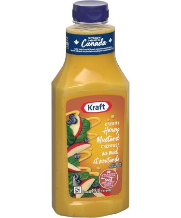 Kraft Creamy Honey Mustard Salad Dressing 425 ml Bottle - Buy Online on GoSupps.com