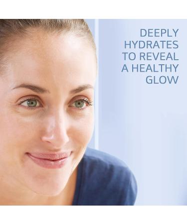 CETAPHIL Deep Hydration Fragrance Free Face Cream 1.7 oz | Hyaluronic Acid, Vitamin E & B5 | For Sensitive Skin | Dermatologist Recommended - Buy Online on GoSupps.com