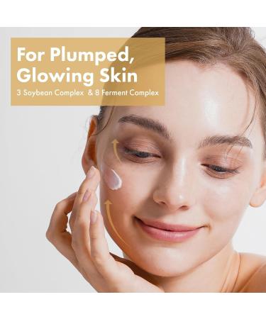 K-Beauty Essential Duo: TOSOWOONG Rice Serum and Soybean Cream for Moisture and Radiance - Buy Online on GoSupps.com