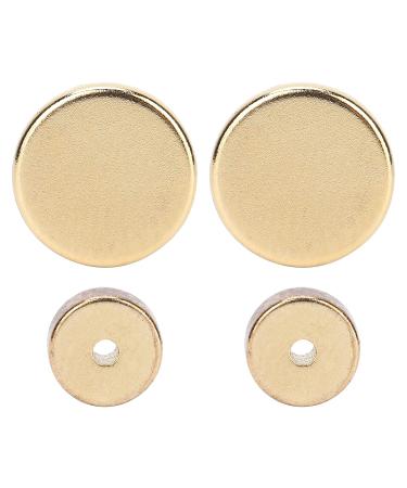 Magnetic Weight Loss Earrings - Therapy & Acupuncture Point Stimulation - Golden Unsawaous Couple - Buy Online on GoSupps.com