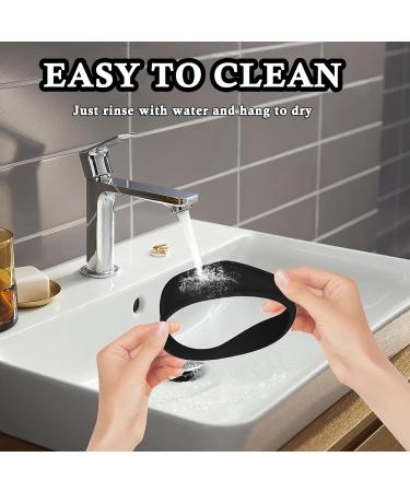 Xinlon Curved Silicone Haircut Bands - 2 Piece Hair Cutting Kit for Men | DIY Home Haircuts & Neck Shaving Template - Buy Online on GoSupps.com