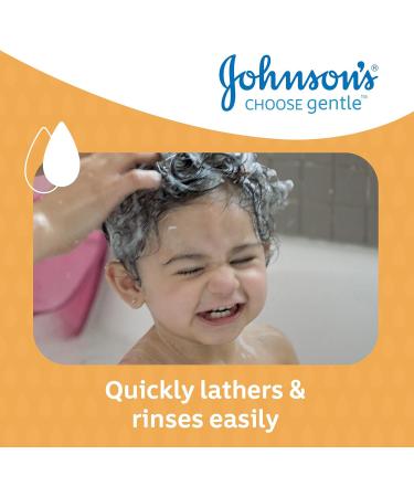 Johnson's Baby Shampoo Yellow 750 ml - Gentle Hair Care for Babies - Buy Online on GoSupps.com