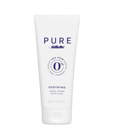 PURE by Gillette Shaving Cream for Men - 6 fl oz