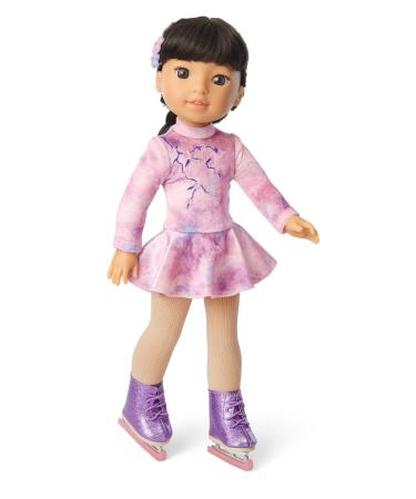 American Girl Gwynn's Ice Skating Performance Outfit