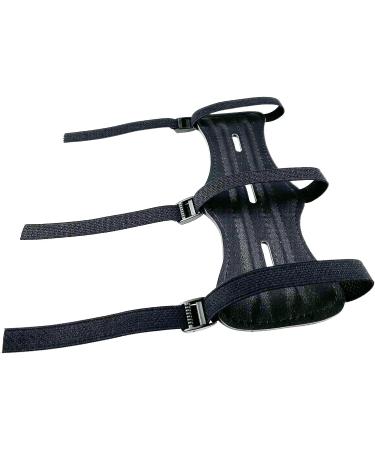 Zelerdo 5 Pack Leather Archery Arm Guards - Adjustable Forearm Protector for Bow - Armguard Set - Buy Online on GoSupps.com