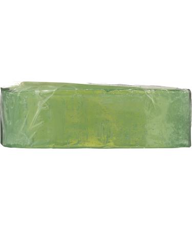 Clearly Natural Glycerin Bar Soap - Cucumber Scent 4 oz | Moisturizing Herbal Soap for All Skin Types - Buy Online - Buy Online on GoSupps.com