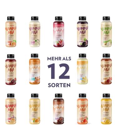 Gymqueen Mamma Mia Zero Sauce 2x265ml - Low-Calorie Fat-Free Sugar-Free Aioli & Caesar Dressing - Perfect for Refined Dishes & Salads - Vegetarian Option - Buy Online on GoSupps.com