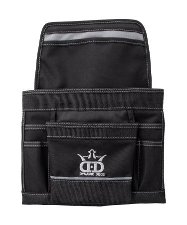 Dynamic Discs ZUCA Cart Putter Pouch | 5-Pocket Pouch | Holds 2 Putters | Easily Secure to Zuca Handle with Velcro Strap | Includes 2 Grommets for Hanging Towels and More - Buy Online on GoSupps.com