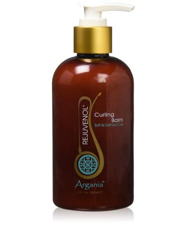 Rejuvenol Argania for Unisex Curling Balm 8 Ounce