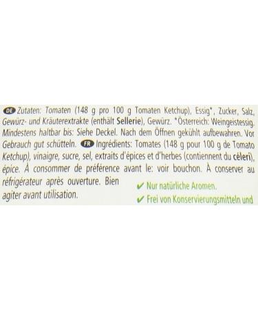 Heinz Tomato Ketchup Bouteille de douche 800 ml (l'emballage peut varier) 800 ml (1er Pack) - Buy Online on GoSupps.com