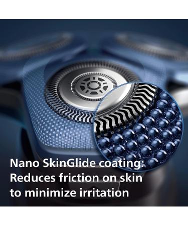 Philips Shaver Series 7000 - Wet & Dry Mens Electric Shaver with SkinIQ Technology Pop-up Trimmer Charging Stand Travel Case and Cleaning Brush (Model S7887/35) inkl. Ladestation & Reiseetui - Buy Online on GoSupps.com