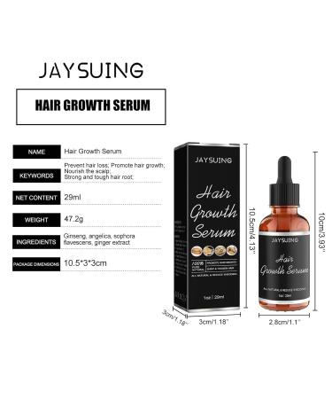 Allurium Hair Growth Serum for Black Women - Anti Hair Loss, Nourish & Repair Dry Damaged Hair - Fast Natural Growth (1PCS) - Buy Online on GoSupps.com