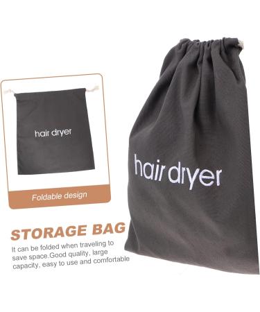 FOMIYES 4 Pcs Hair Dryer Storage Bag Makeup Bag for Travel Toiletry Organizer Dustproof Pouch Packing Bag - Buy Online on GoSupps.com