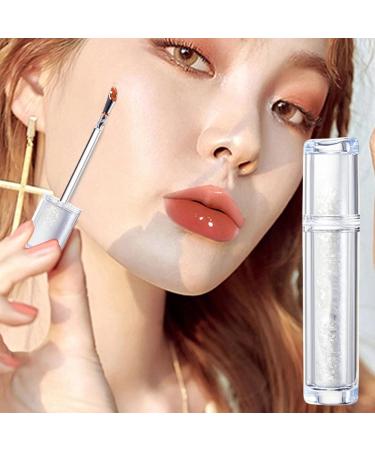  bellv Moisturizing Lip Gloss - Long-lasting moisturizing lip gloss for dry lips lip care supplies for meetings shopping home travel Bellv - Buy Online on GoSupps.com