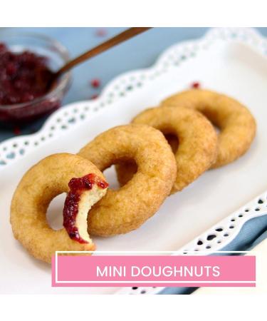 Mill & Folks Bake-Free Scone - Doughnut Flour Mixture 2x900g | Vegan & Gluten-free - Buy Online on GoSupps.com