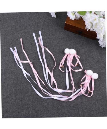minkissy 1 Pair Pom Pom Tassel Hairpin Photo Shooting Hairpin Party Prom Headpiece Kimono Hair Clip Styling Hair Clips Hair Clip for Han Chinese Clothing Plate Girl Child Cosplay - Buy Online on GoSupps.com