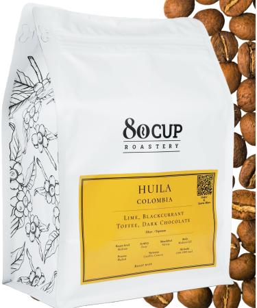 80 Cup Roasted After Order Freshest Specialty Coffee Beans | 80 CUP Roastery | Colombia Huila Single Origin(1kg)