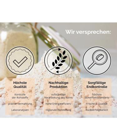 BIELMEIER K CHENMEISTER Spelt Bread Baking Mix - 15 x 500g | Fresh Bread Every Day | Made in Baden-W rttemberg - International Shipping - Buy Online on GoSupps.com