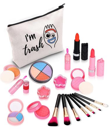 ZJXHPO Forky Toy Story Inspire Gift Forky I'm Trash Makeup Bag Funny Zipper Pouch (CA-I'm Trash) - Buy Online on GoSupps.com