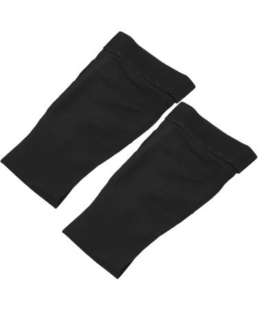 Fybida Long Compression Socks with Open Toe - Breathable Stockings for Leg Edema Relief & Comfort - Buy Online on GoSupps.com