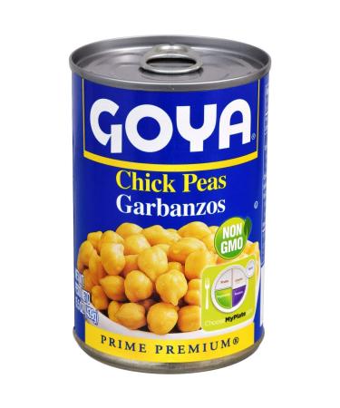 Goya Chick Peas 15.5oz (6 cans)