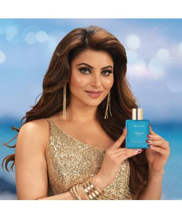 Bella-Vitaa Luxury FRESH Unisex Eau De Toilette Perfume with Bergamot Lavender Ylang Ylang|Premium Long Lasting Fresh Fragrance for Men & Women 100ML - Buy Online on GoSupps.com
