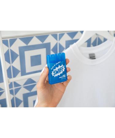 SWIFF Odor-Protect Spray & Fabric Freshener | Natural Deodorant for Clothes Pets Gym Bags & More | 30 mL | Fragrance-Free - Buy Online on GoSupps.com