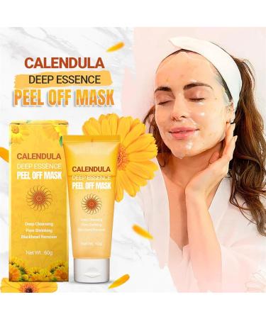  EXQST Calendula Deep Serum Peel Off Mask: A peel-off mask to purify pores and eliminate blackheads. - Buy Online on GoSupps.com