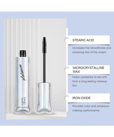 Volume and Lengthening Mascara | Waterproof Mascara for Women | Curling Smudge-Proof Long-Lasting Makeup - For Women Work School Evening Wedding - Buy Online on GoSupps.com