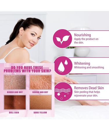 Yellow Peeling Oil Peeling Oil for Dark Skin Strong Peeling Oil Extra Strength Exfoliating Peeling Solution for Body All Skin Type - 110ML/3.66 OZ (2 PCS) - Buy Online on GoSupps.com
