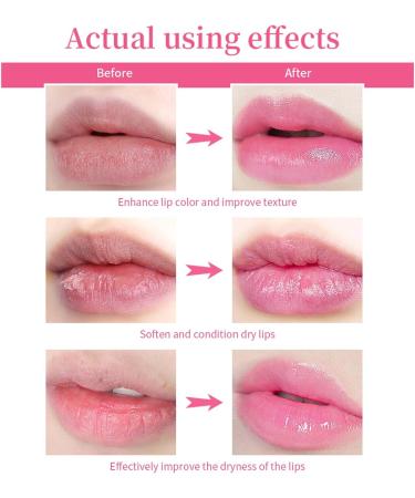  EONFAVE Set of 2 Magic Color-Changing Pink Lip Serums - Color Changing - Moisturizing Lip Oil - Long-Lasting Pink Essence - Repairing - Buy Online on GoSupps.com