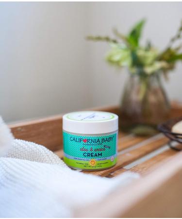 California Baby Aloe Vera Cream 2 oz - Soothing and Hydrating Formula - Buy Online on GoSupps.com