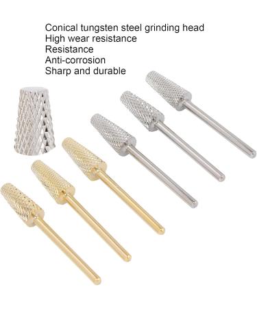 Nail Sanding Head General purpose 2.35mm Shank Diameter Easy To Use Nail Drill Bits for Life for Nail Studio for Shop for Home - Buy Online on GoSupps.com