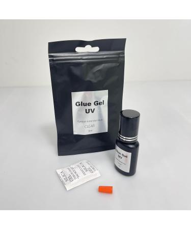 UV Glue Curing Lamps UV LED Eyelashes Extended Lights UV Nail Lamp Flexible Goose Neck 10 W 395-400nm with Foot Pedal + Eye Patch + Goggles (Black) - Buy Online on GoSupps.com