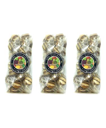 Natural Candy Shop Mint Humbugs 250g (Pack of 3)